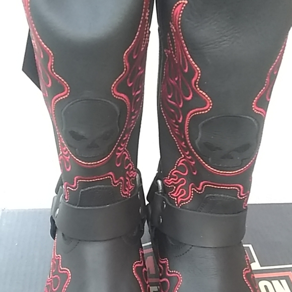 Harley Davidson men's boots slayton D93141 slayton size 11 US - Picture 3 of 8